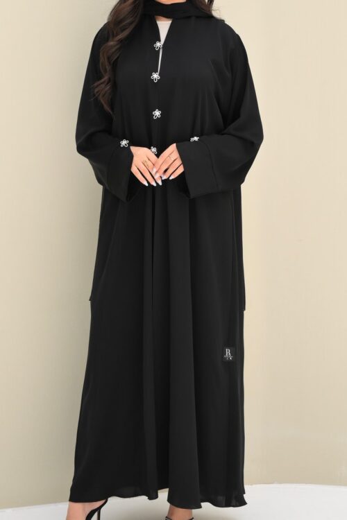 Serenity Pause Abaya and Sheila