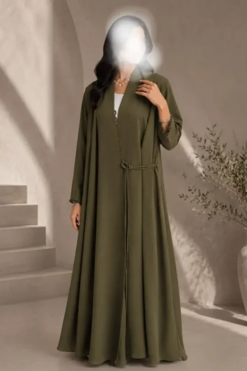 Pearl Flow Abaya